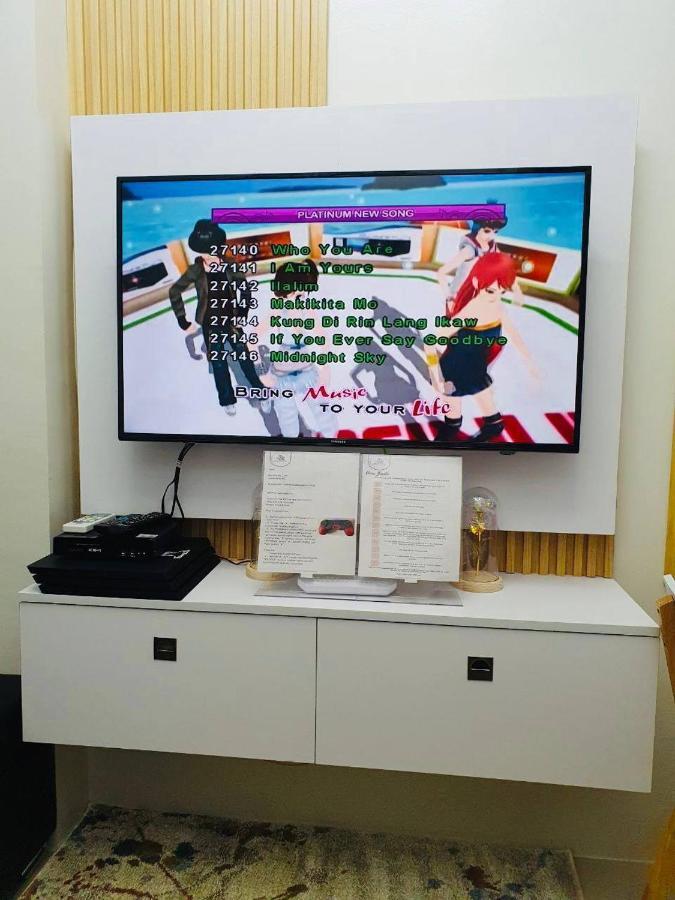 2 Bedroom Condo Vine Residences Quezon City With Pool Wifi Karaoke Board Games Netflix Exteriör bild